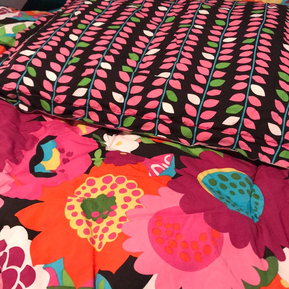 Comforter and sham
